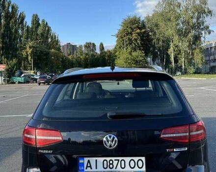 Черный Фольксваген Пассат, объемом двигателя 1.6 л и пробегом 361 тыс. км за 12000 $, фото 4 на Automoto.ua
