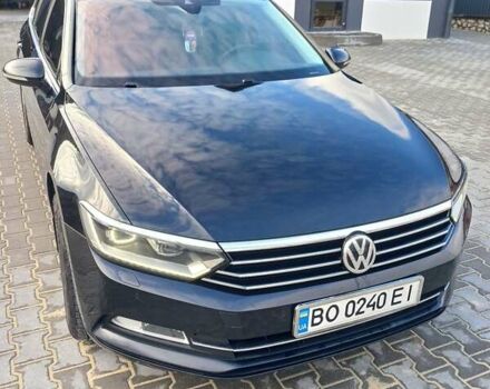 Черный Фольксваген Пассат, объемом двигателя 1.97 л и пробегом 280 тыс. км за 14500 $, фото 11 на Automoto.ua