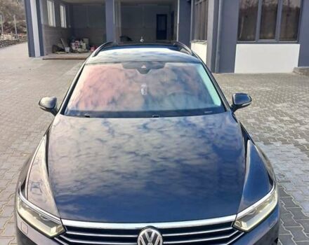 Черный Фольксваген Пассат, объемом двигателя 1.97 л и пробегом 280 тыс. км за 14500 $, фото 12 на Automoto.ua