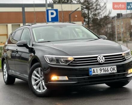 Черный Фольксваген Пассат, объемом двигателя 1.6 л и пробегом 325 тыс. км за 12600 $, фото 2 на Automoto.ua