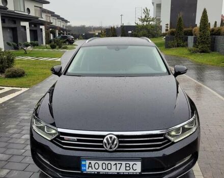 Черный Фольксваген Пассат, объемом двигателя 2 л и пробегом 240 тыс. км за 19950 $, фото 29 на Automoto.ua