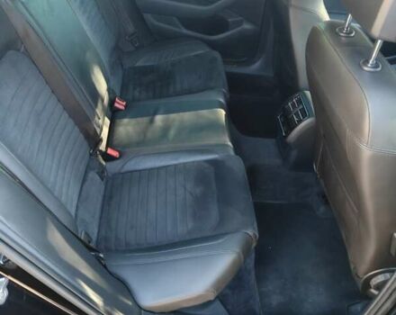 Черный Фольксваген Пассат, объемом двигателя 1.97 л и пробегом 264 тыс. км за 15300 $, фото 19 на Automoto.ua