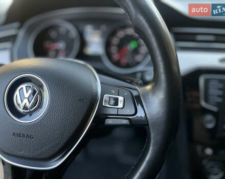 Черный Фольксваген Пассат, объемом двигателя 2 л и пробегом 225 тыс. км за 14000 $, фото 18 на Automoto.ua