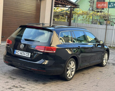 Фольксваген Пассат 2015 в Луцке на Automoto.ua Черный Фольксваген Пассат, объемом двигателя 1.97 л и пробегом 258 тыс. км за 12400 $, фото 5 на Automoto.ua