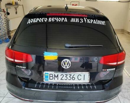 Черный Фольксваген Пассат, объемом двигателя 1.6 л и пробегом 286 тыс. км за 14200 $, фото 4 на Automoto.ua