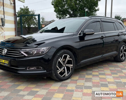Черный Фольксваген Пассат, объемом двигателя 2 л и пробегом 233 тыс. км за 14750 $, фото 2 на Automoto.ua