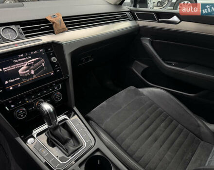 Черный Фольксваген Пассат, объемом двигателя 2 л и пробегом 277 тыс. км за 16499 $, фото 22 на Automoto.ua