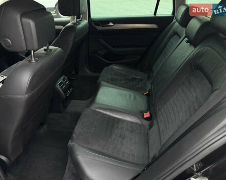 Черный Фольксваген Пассат, объемом двигателя 2 л и пробегом 277 тыс. км за 16499 $, фото 24 на Automoto.ua