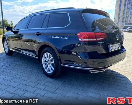 Черный Фольксваген Пассат, объемом двигателя 2 л и пробегом 350 тыс. км за 12999 $, фото 4 на Automoto.ua