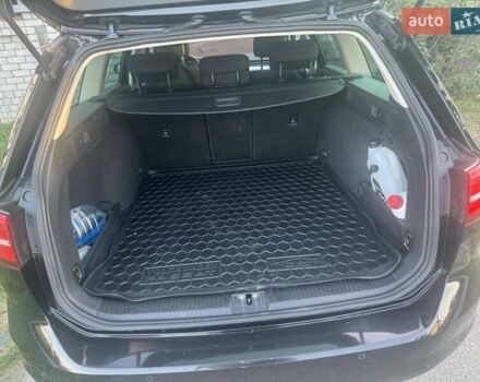 Чорний Фольксваген Пассат, об'ємом двигуна 1.97 л та пробігом 324 тис. км за 14000 $, фото 19 на Automoto.ua