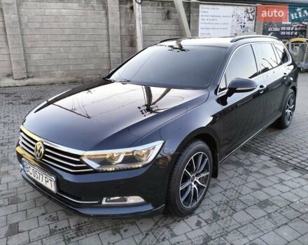 Черный Фольксваген Пассат, объемом двигателя 1.97 л и пробегом 364 тыс. км за 13300 $, фото 5 на Automoto.ua