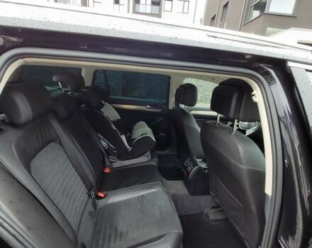 Черный Фольксваген Пассат, объемом двигателя 2 л и пробегом 240 тыс. км за 19950 $, фото 22 на Automoto.ua