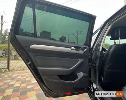 Черный Фольксваген Пассат, объемом двигателя 2 л и пробегом 233 тыс. км за 14750 $, фото 19 на Automoto.ua