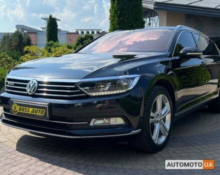 Черный Фольксваген Пассат, объемом двигателя 2 л и пробегом 275 тыс. км за 16950 $, фото 2 на Automoto.ua