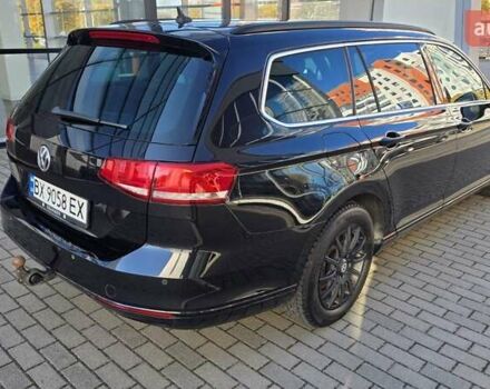 Черный Фольксваген Пассат, объемом двигателя 1.97 л и пробегом 340 тыс. км за 15500 $, фото 3 на Automoto.ua