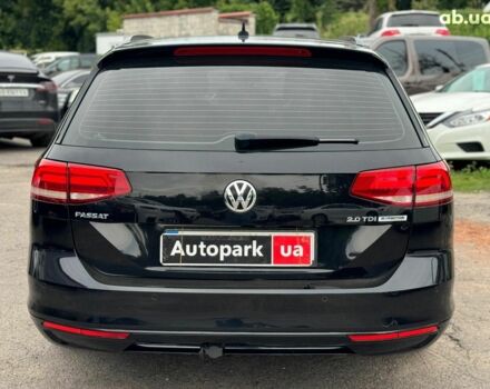 Черный Фольксваген Пассат, объемом двигателя 2 л и пробегом 243 тыс. км за 16490 $, фото 7 на Automoto.ua