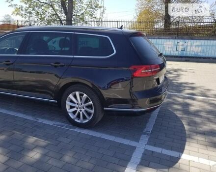 Черный Фольксваген Пассат, объемом двигателя 2 л и пробегом 206 тыс. км за 16300 $, фото 33 на Automoto.ua