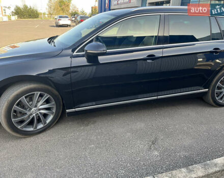 Черный Фольксваген Пассат, объемом двигателя 1.97 л и пробегом 287 тыс. км за 15500 $, фото 31 на Automoto.ua