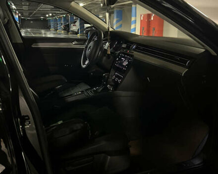 Чорний Фольксваген Пассат, об'ємом двигуна 2 л та пробігом 218 тис. км за 19500 $, фото 20 на Automoto.ua