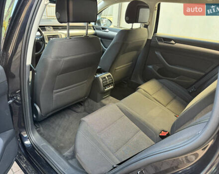 Фольксваген Пассат 2015 в Луцке на Automoto.ua Черный Фольксваген Пассат, объемом двигателя 1.97 л и пробегом 258 тыс. км за 12400 $, фото 19 на Automoto.ua