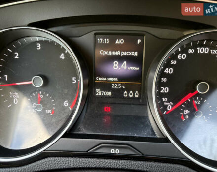 Черный Фольксваген Пассат, объемом двигателя 1.97 л и пробегом 287 тыс. км за 15500 $, фото 159 на Automoto.ua