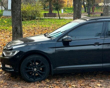 Черный Фольксваген Пассат, объемом двигателя 2 л и пробегом 267 тыс. км за 14390 $, фото 5 на Automoto.ua