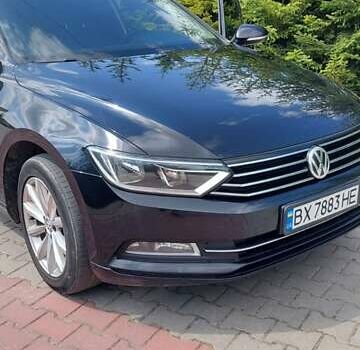 Черный Фольксваген Пассат, объемом двигателя 1.97 л и пробегом 348 тыс. км за 12700 $, фото 8 на Automoto.ua