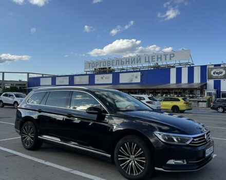 Черный Фольксваген Пассат, объемом двигателя 1.97 л и пробегом 208 тыс. км за 18900 $, фото 6 на Automoto.ua