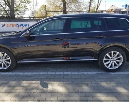 Черный Фольксваген Пассат, объемом двигателя 2 л и пробегом 206 тыс. км за 16300 $, фото 36 на Automoto.ua