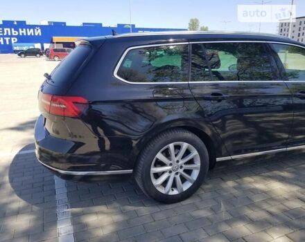 Черный Фольксваген Пассат, объемом двигателя 2 л и пробегом 206 тыс. км за 16300 $, фото 29 на Automoto.ua