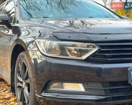 Чорний Фольксваген Пассат, об'ємом двигуна 2 л та пробігом 267 тис. км за 14390 $, фото 1 на Automoto.ua