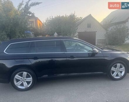 Чорний Фольксваген Пассат, об'ємом двигуна 1.97 л та пробігом 324 тис. км за 14000 $, фото 7 на Automoto.ua