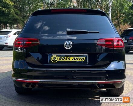 Черный Фольксваген Пассат, объемом двигателя 2 л и пробегом 275 тыс. км за 16950 $, фото 5 на Automoto.ua