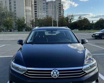Черный Фольксваген Пассат, объемом двигателя 1.6 л и пробегом 361 тыс. км за 12000 $, фото 3 на Automoto.ua