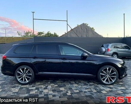 Черный Фольксваген Пассат, объемом двигателя 2 л и пробегом 245 тыс. км за 13500 $, фото 5 на Automoto.ua