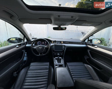 Черный Фольксваген Пассат, объемом двигателя 1.6 л и пробегом 348 тыс. км за 16550 $, фото 7 на Automoto.ua