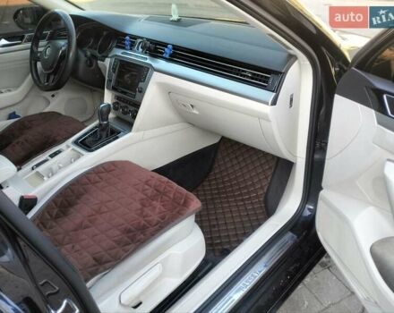 Черный Фольксваген Пассат, объемом двигателя 1.97 л и пробегом 364 тыс. км за 13300 $, фото 23 на Automoto.ua