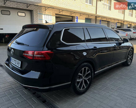 Черный Фольксваген Пассат, объемом двигателя 2 л и пробегом 225 тыс. км за 14000 $, фото 4 на Automoto.ua