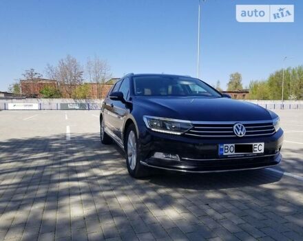 Черный Фольксваген Пассат, объемом двигателя 2 л и пробегом 206 тыс. км за 16300 $, фото 8 на Automoto.ua