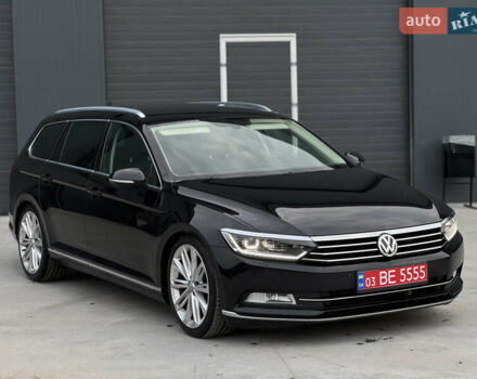 Черный Фольксваген Пассат, объемом двигателя 2 л и пробегом 277 тыс. км за 16499 $, фото 2 на Automoto.ua