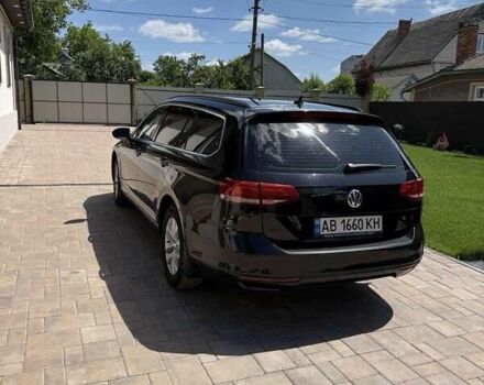Черный Фольксваген Пассат, объемом двигателя 1.97 л и пробегом 273 тыс. км за 13800 $, фото 3 на Automoto.ua