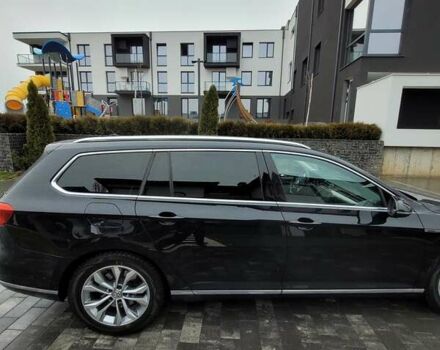 Черный Фольксваген Пассат, объемом двигателя 2 л и пробегом 240 тыс. км за 19950 $, фото 25 на Automoto.ua