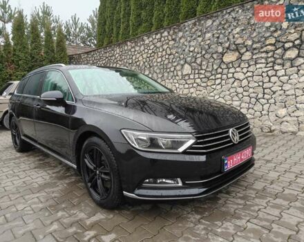 Черный Фольксваген Пассат, объемом двигателя 1.97 л и пробегом 264 тыс. км за 15300 $, фото 10 на Automoto.ua