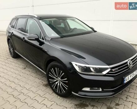 Черный Фольксваген Пассат, объемом двигателя 1.97 л и пробегом 230 тыс. км за 16200 $, фото 2 на Automoto.ua