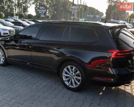 Черный Фольксваген Пассат, объемом двигателя 1.97 л и пробегом 250 тыс. км за 16500 $, фото 5 на Automoto.ua