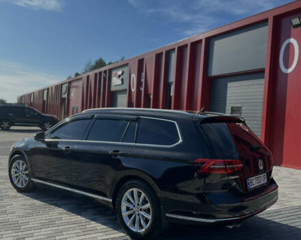 Чорний Фольксваген Пассат, об'ємом двигуна 2 л та пробігом 218 тис. км за 19500 $, фото 2 на Automoto.ua