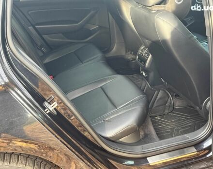 Черный Фольксваген Пассат, объемом двигателя 2 л и пробегом 267 тыс. км за 14390 $, фото 25 на Automoto.ua