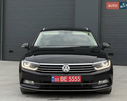 Черный Фольксваген Пассат, объемом двигателя 2 л и пробегом 277 тыс. км за 16499 $, фото 3 на Automoto.ua