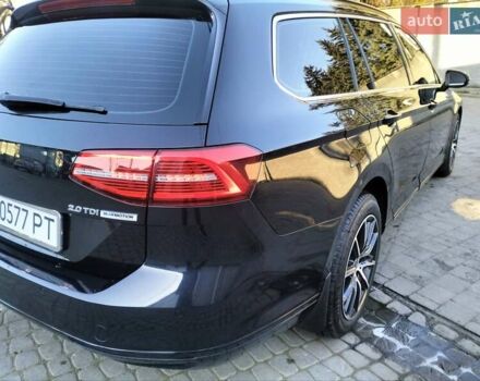 Черный Фольксваген Пассат, объемом двигателя 1.97 л и пробегом 364 тыс. км за 13300 $, фото 11 на Automoto.ua