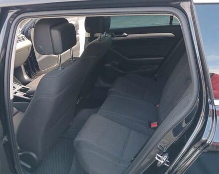 Черный Фольксваген Пассат, объемом двигателя 1.97 л и пробегом 280 тыс. км за 14500 $, фото 22 на Automoto.ua